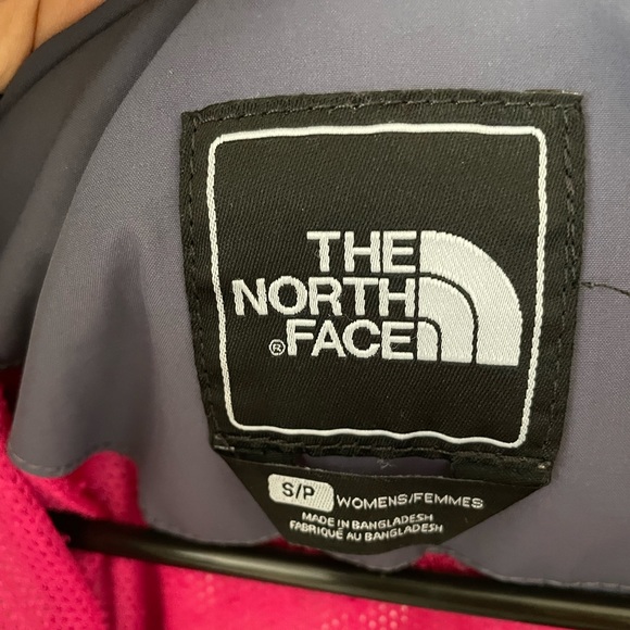 Northface soft-shell with light padding mesh - Picture 2 of 6